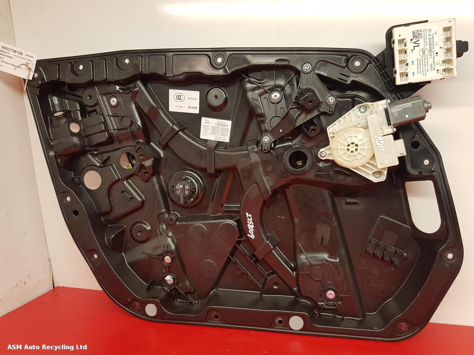 View Auto part LF Window Regulator Mercedes Glc 2017