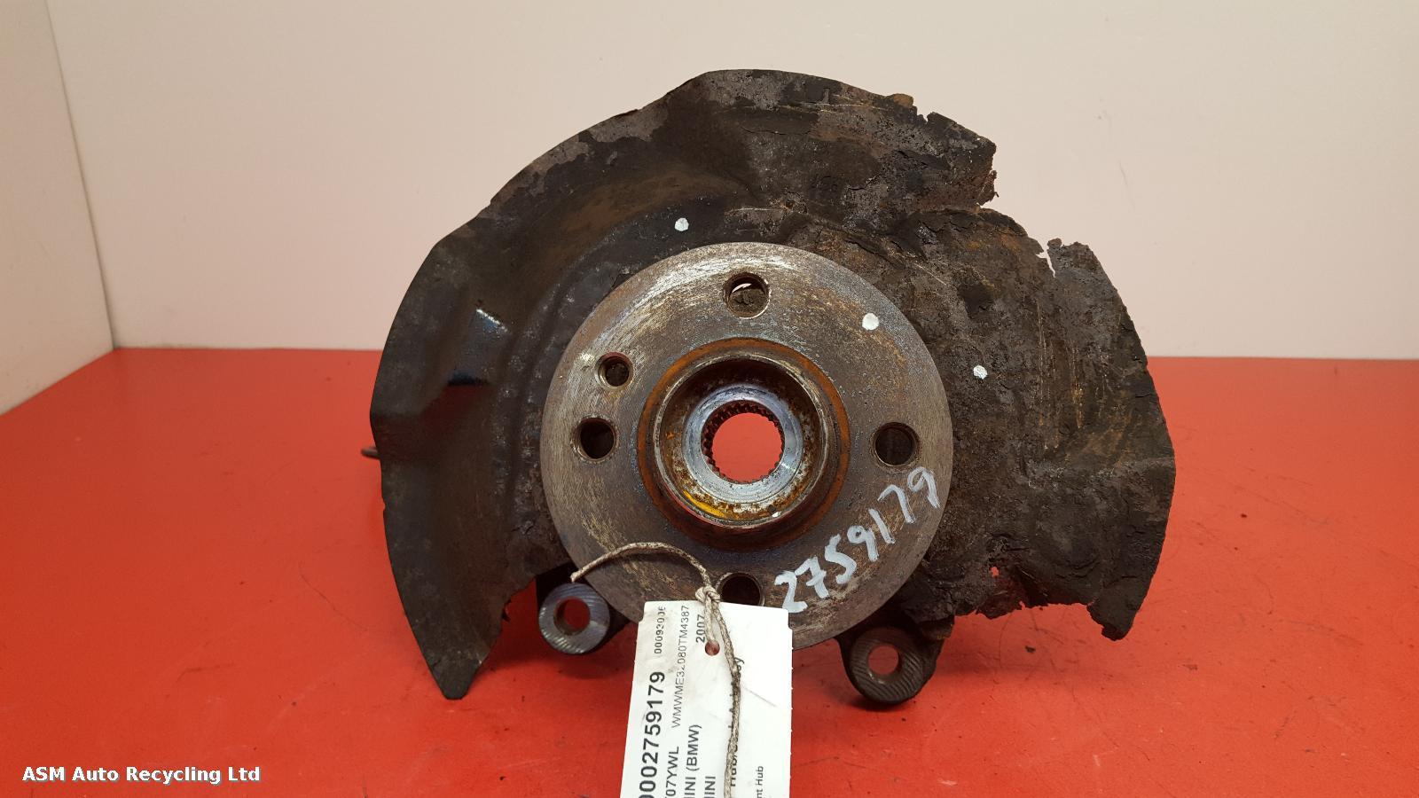 View Auto part LF Hub/Stub Axle Assembly Mini (bmw) Mini 2007