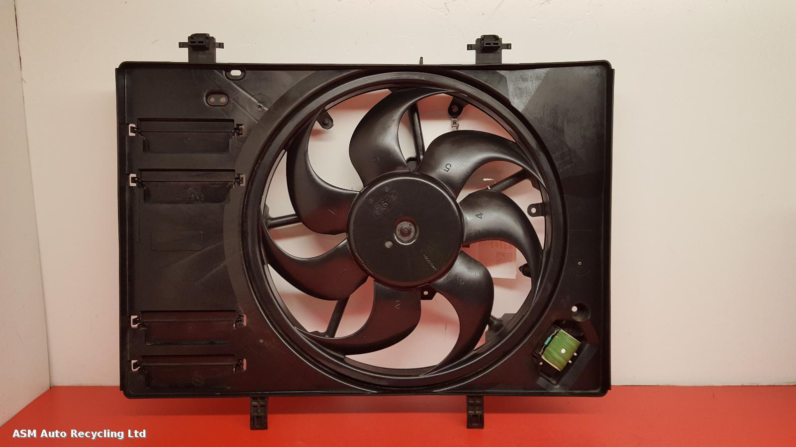 View Auto part Engine Cooling Motor Ford Fiesta 2017