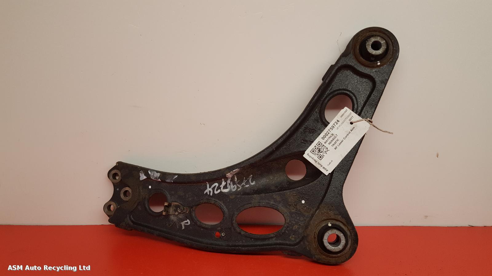 View Auto part RF Lower Control Arm Renault Trafic 2017