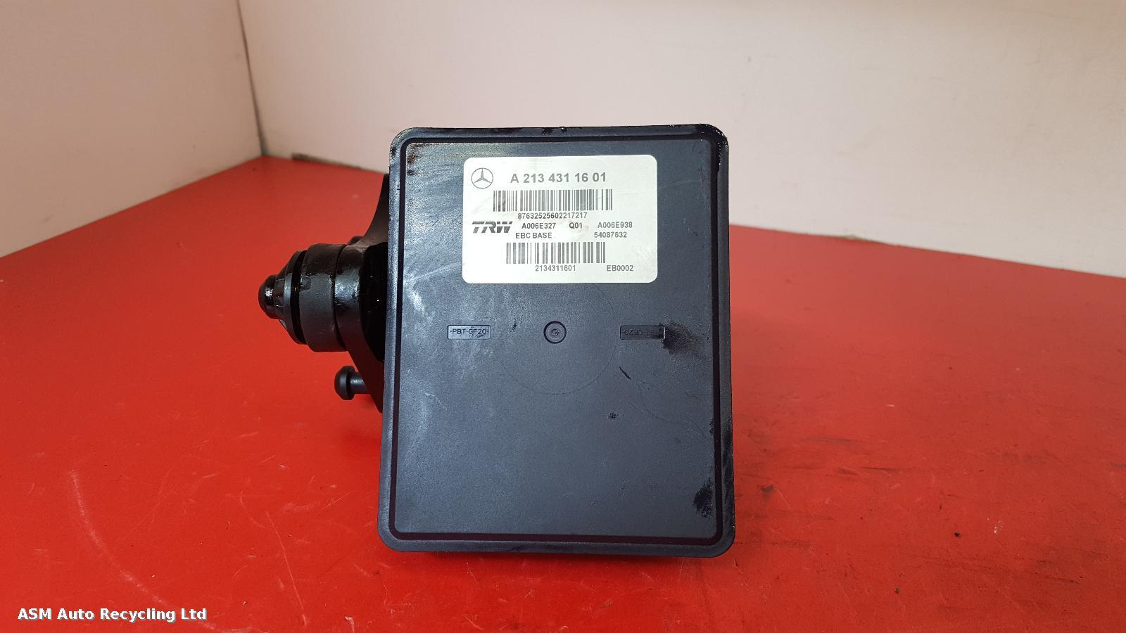 View Auto part ABS Pump/Modulator Mercedes E Class 2017