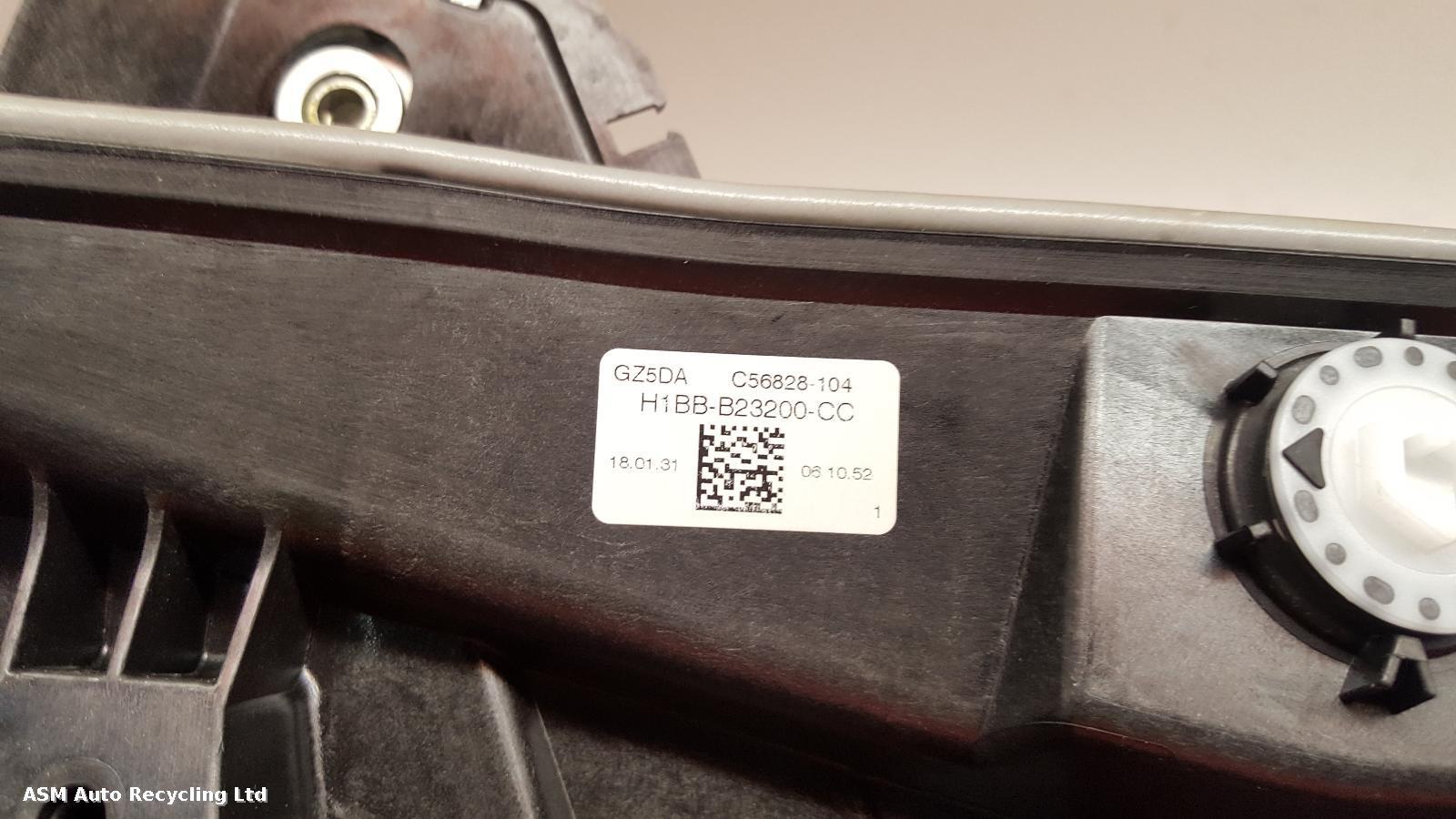 View Auto part RF Window Regulator Ford Fiesta 2018