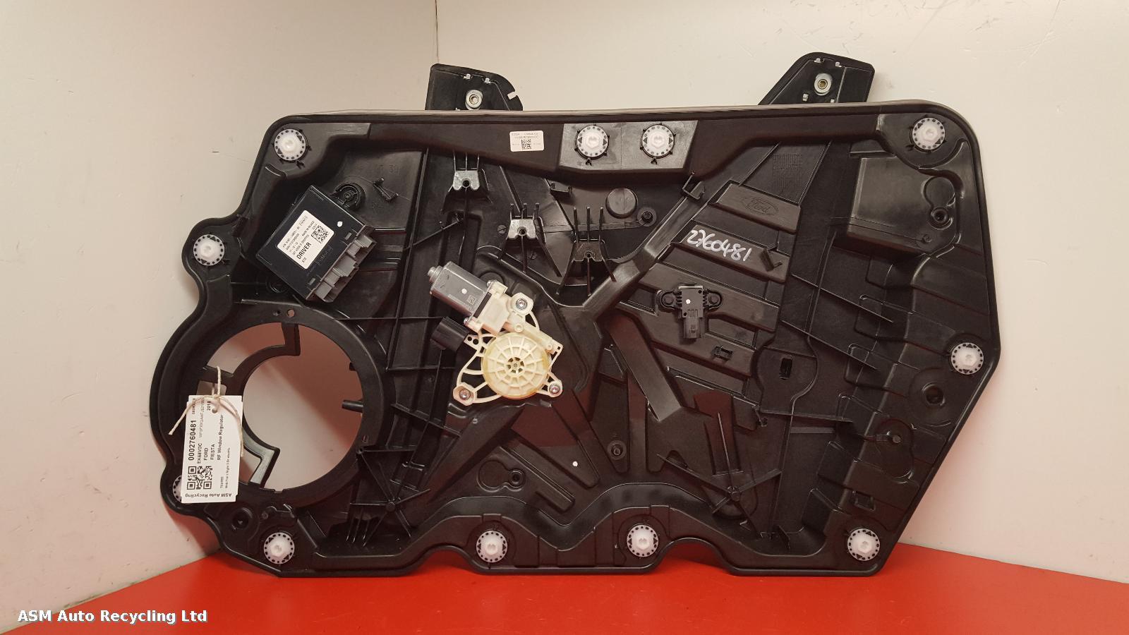 View Auto part RF Window Regulator Ford Fiesta 2018