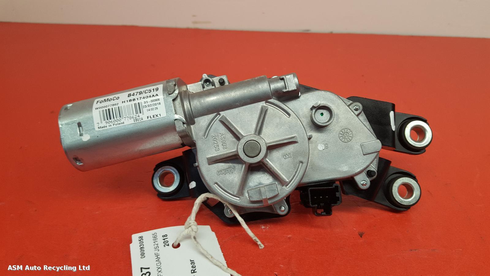 View Auto part Wiper Motor Rear Ford Fiesta 2018