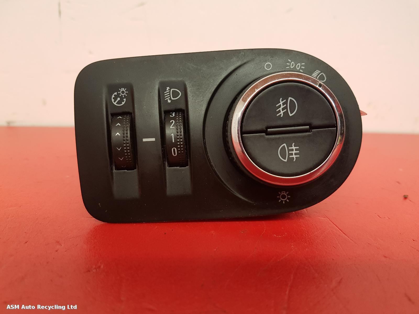 View Auto part Headlight Switch Vauxhall Corsa 2014