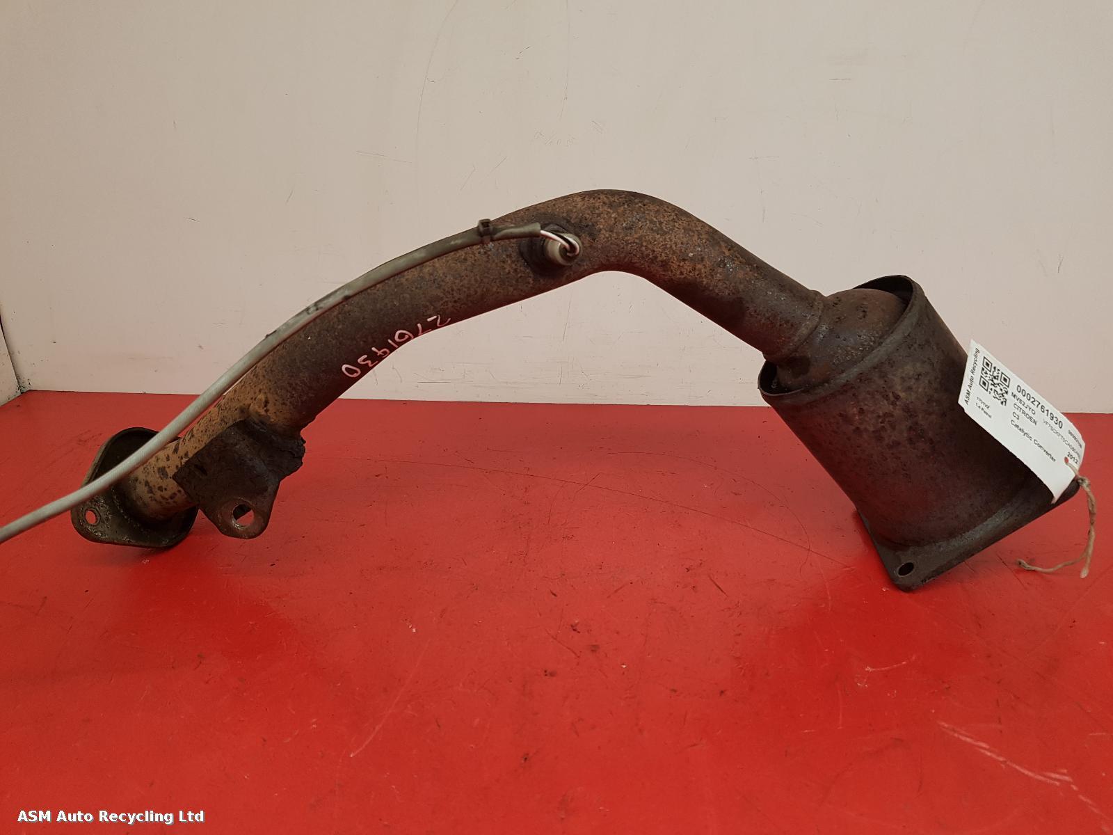 View Auto part Catalytic Converter Citroen C3 2012