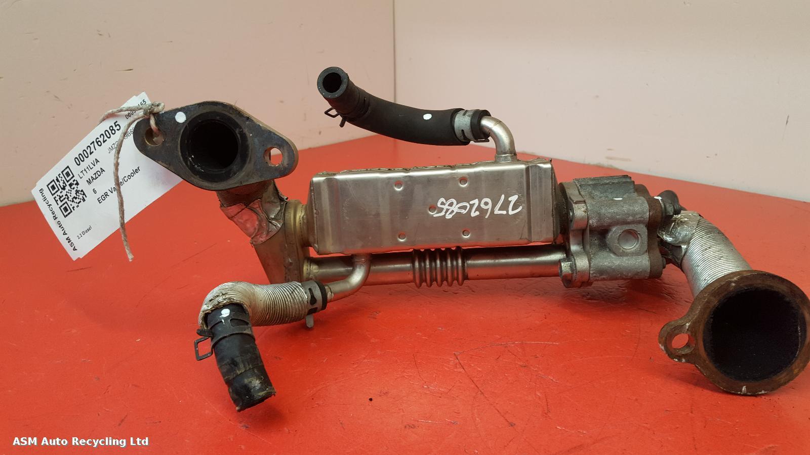 View Auto part EGR Valve/Cooler Mazda 6  2011