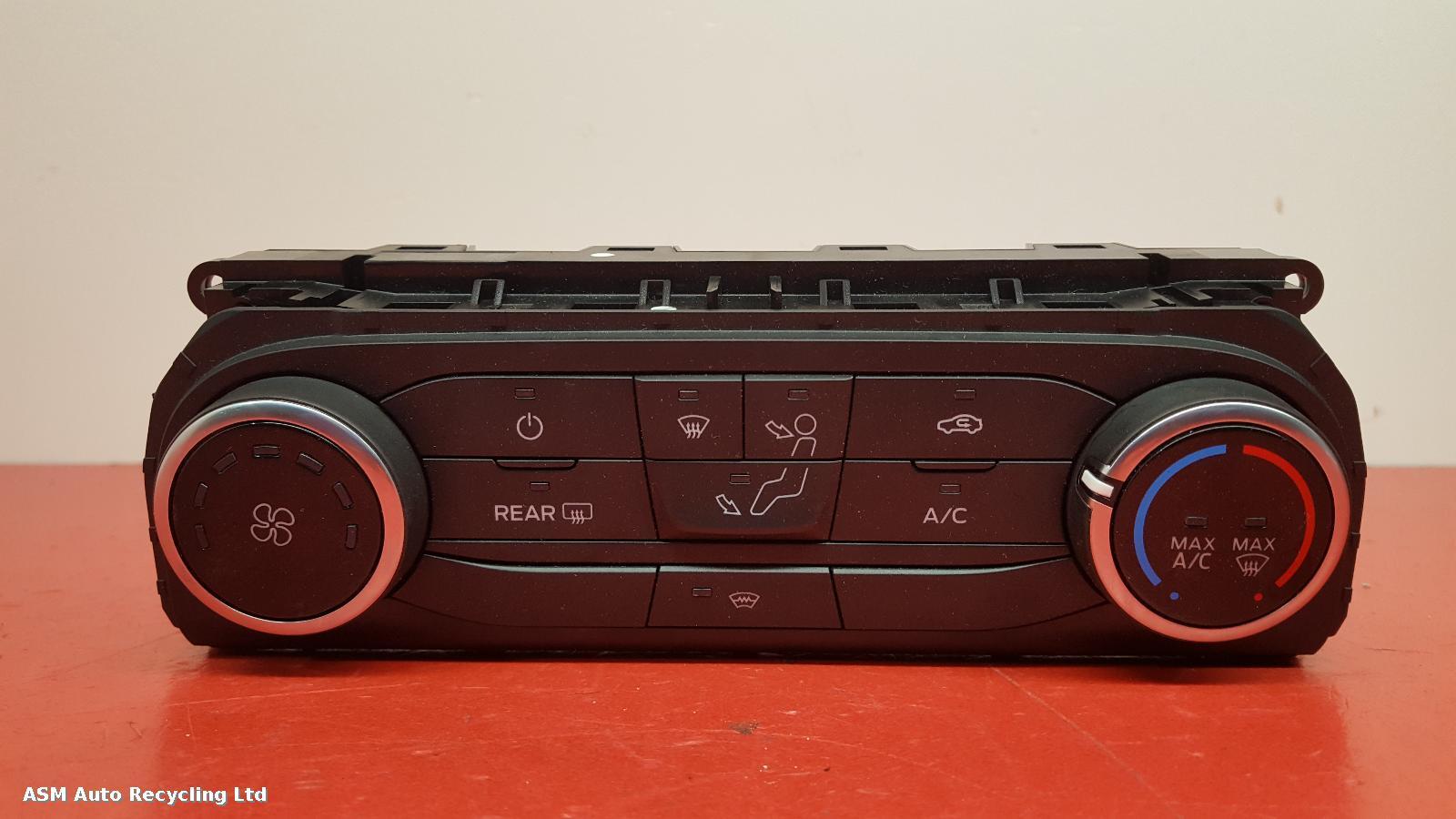 View Auto part Heater/AC Controller Ford Fiesta 2018