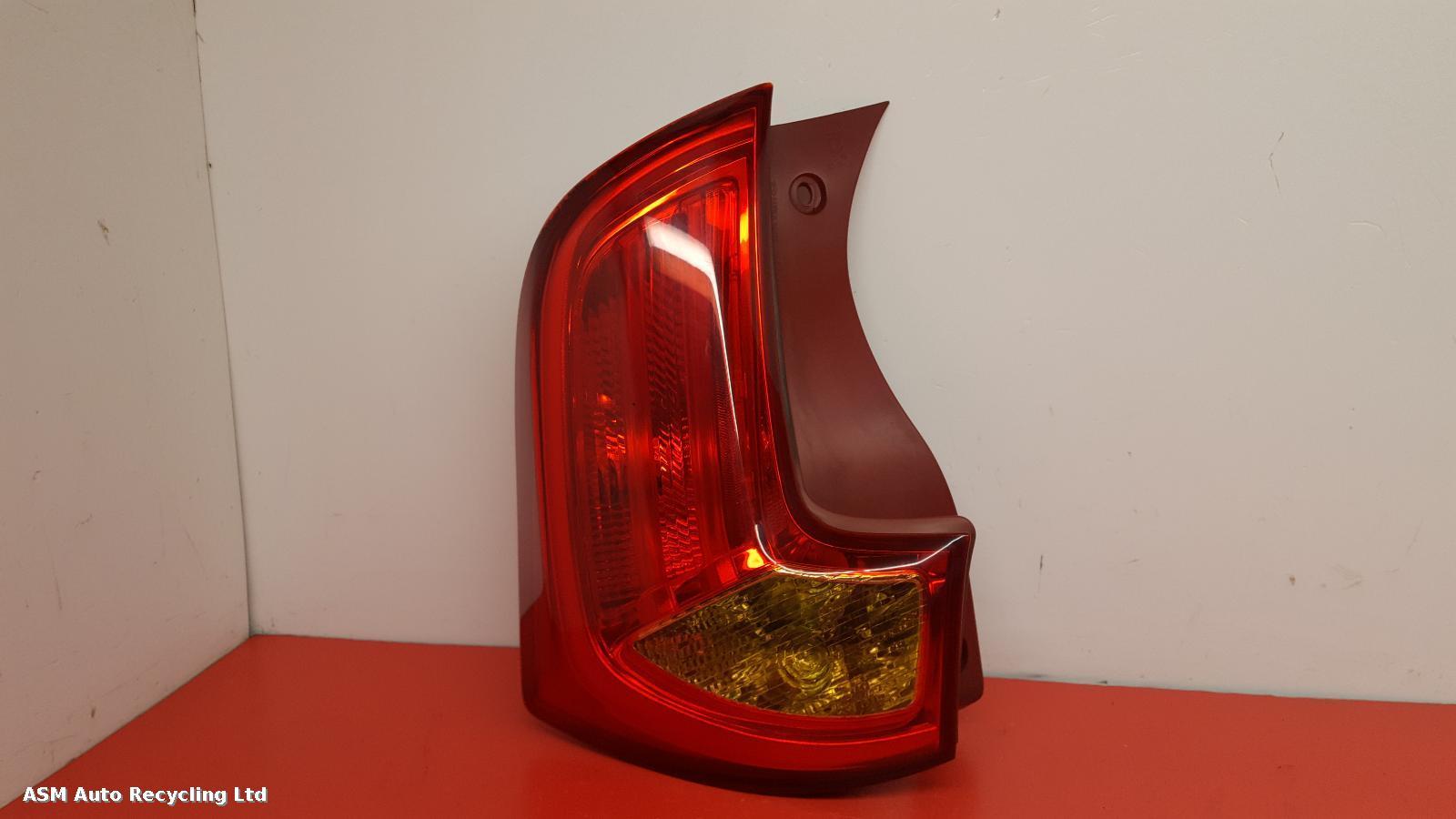 View Auto part R Taillight Kia Picanto 2011