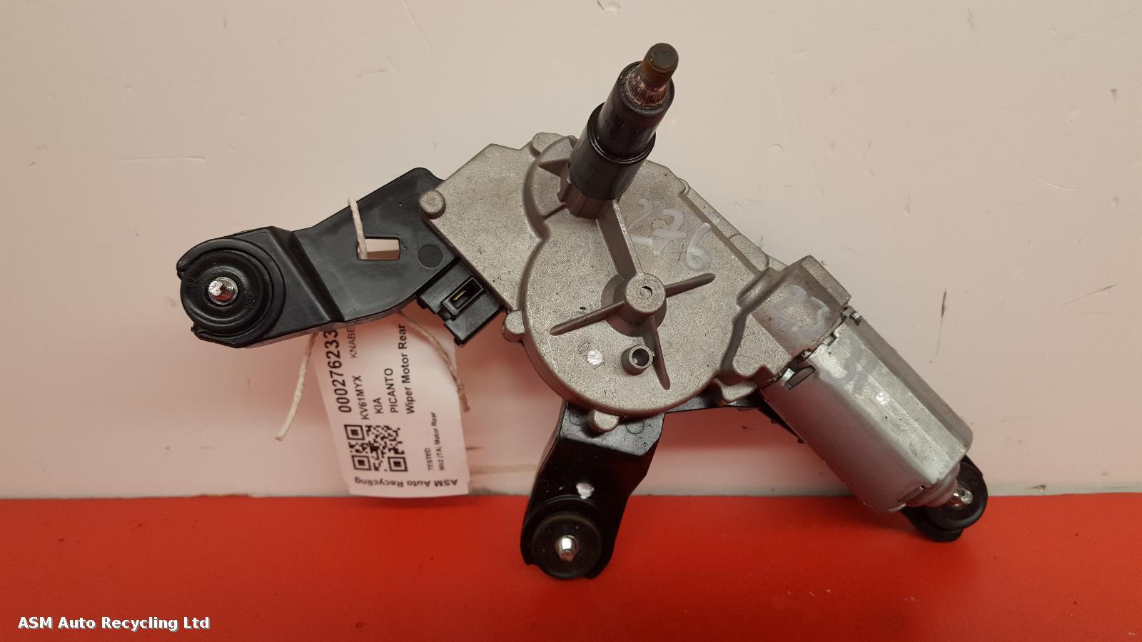 View Auto part Wiper Motor Rear Kia Picanto 2011