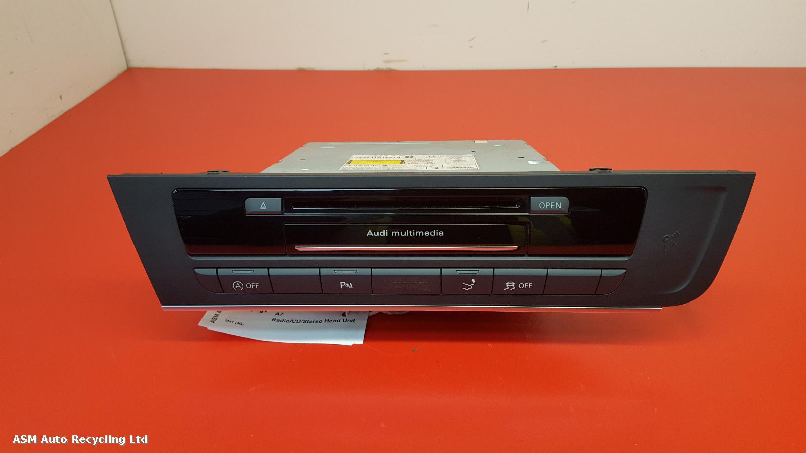 View Auto part A/V Equipment Audi A7 2011