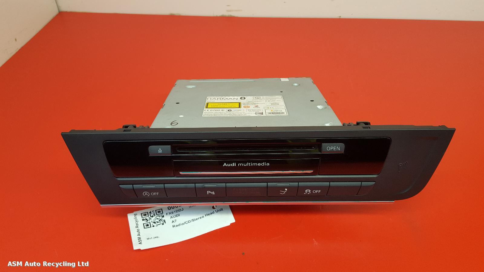 View Auto part A/V Equipment Audi A7 2011