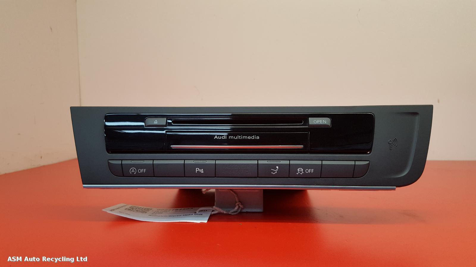 View Auto part A/V Equipment Audi A7 2011