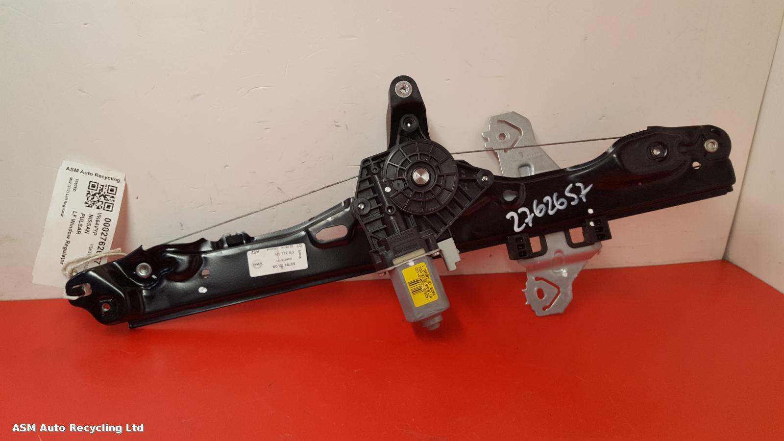 View Auto part LF Window Regulator Nissan Pulsar 2014