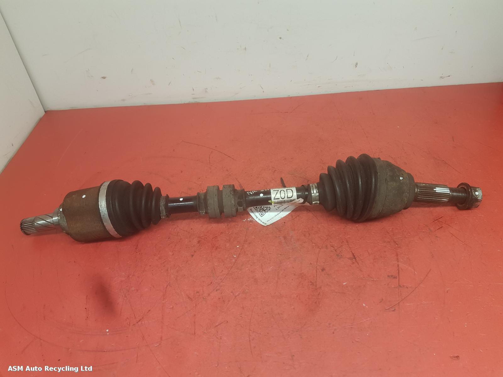 View Auto part Left Driveshaft Nissan Pulsar 2014
