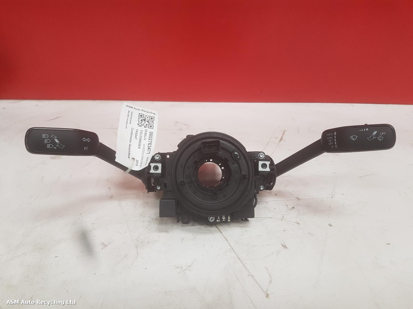 View Auto part Combination Switch Volkswagen Passat 2019