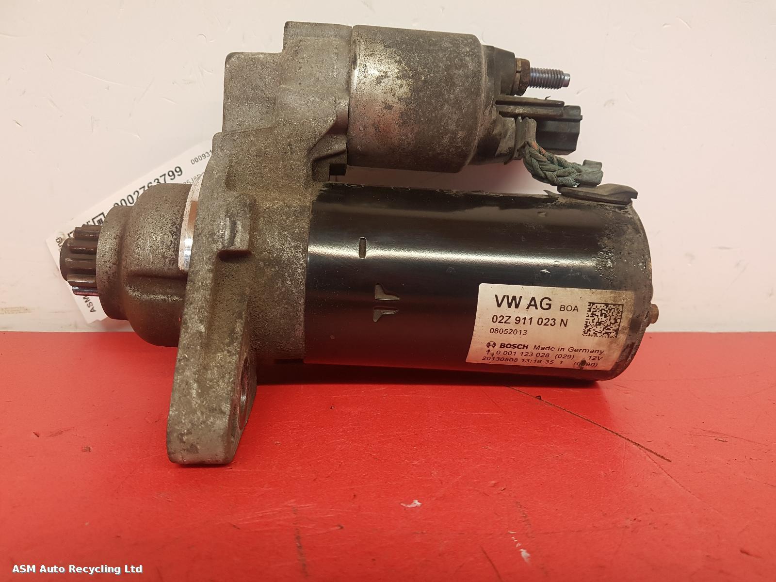 View Auto part Starter Motor Skoda Fabia 2013