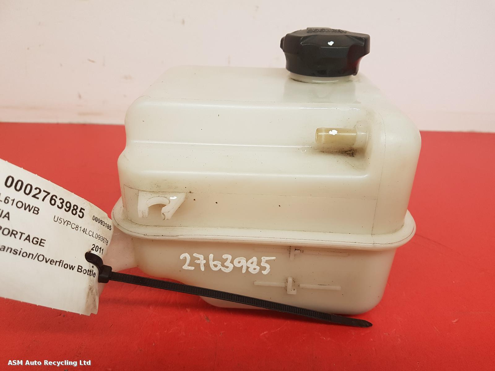 View Auto part Overflow Bottle Kia Sportage 2011