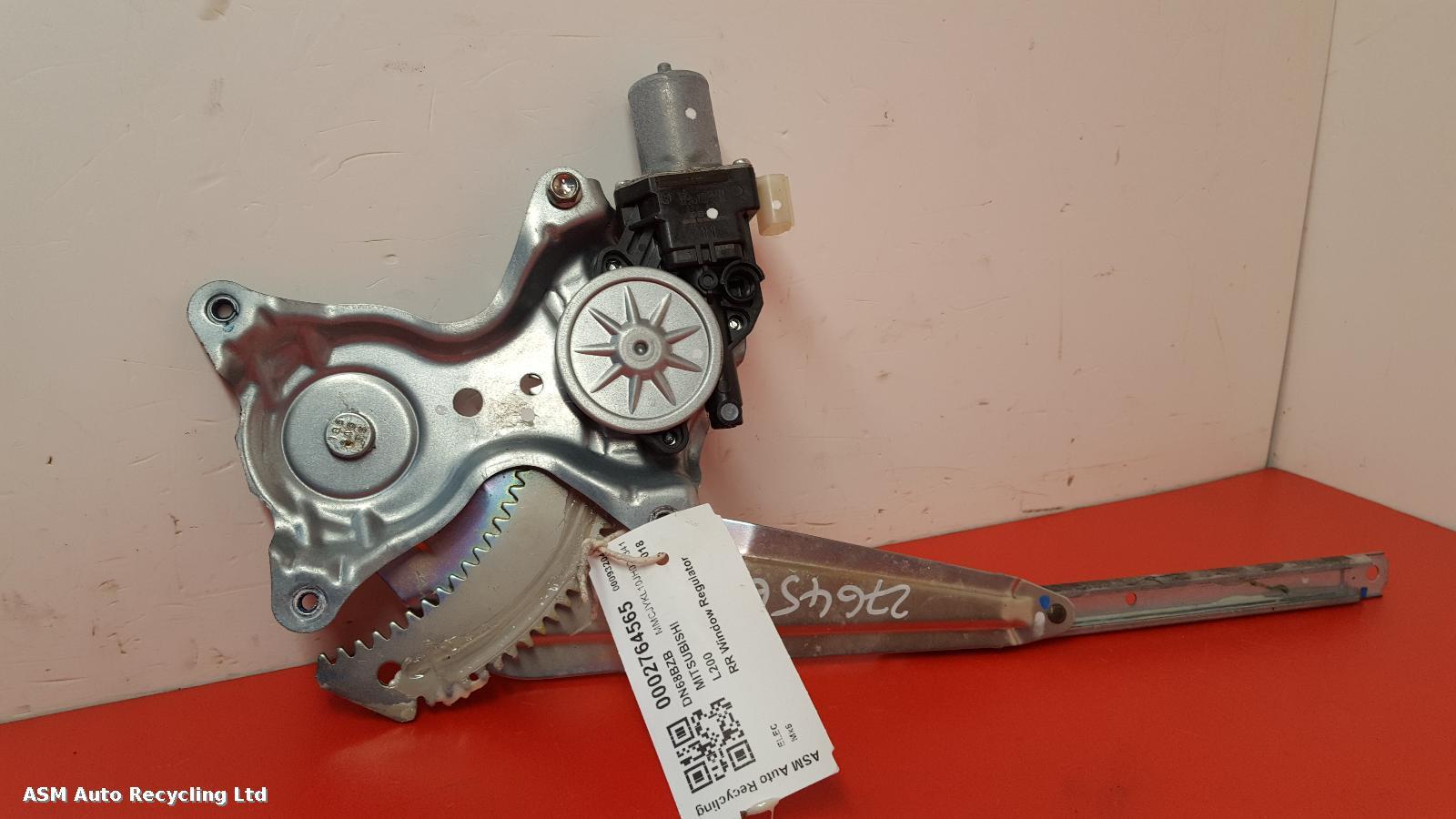 View Auto part RR Window Regulator Mitsubishi L200 2018