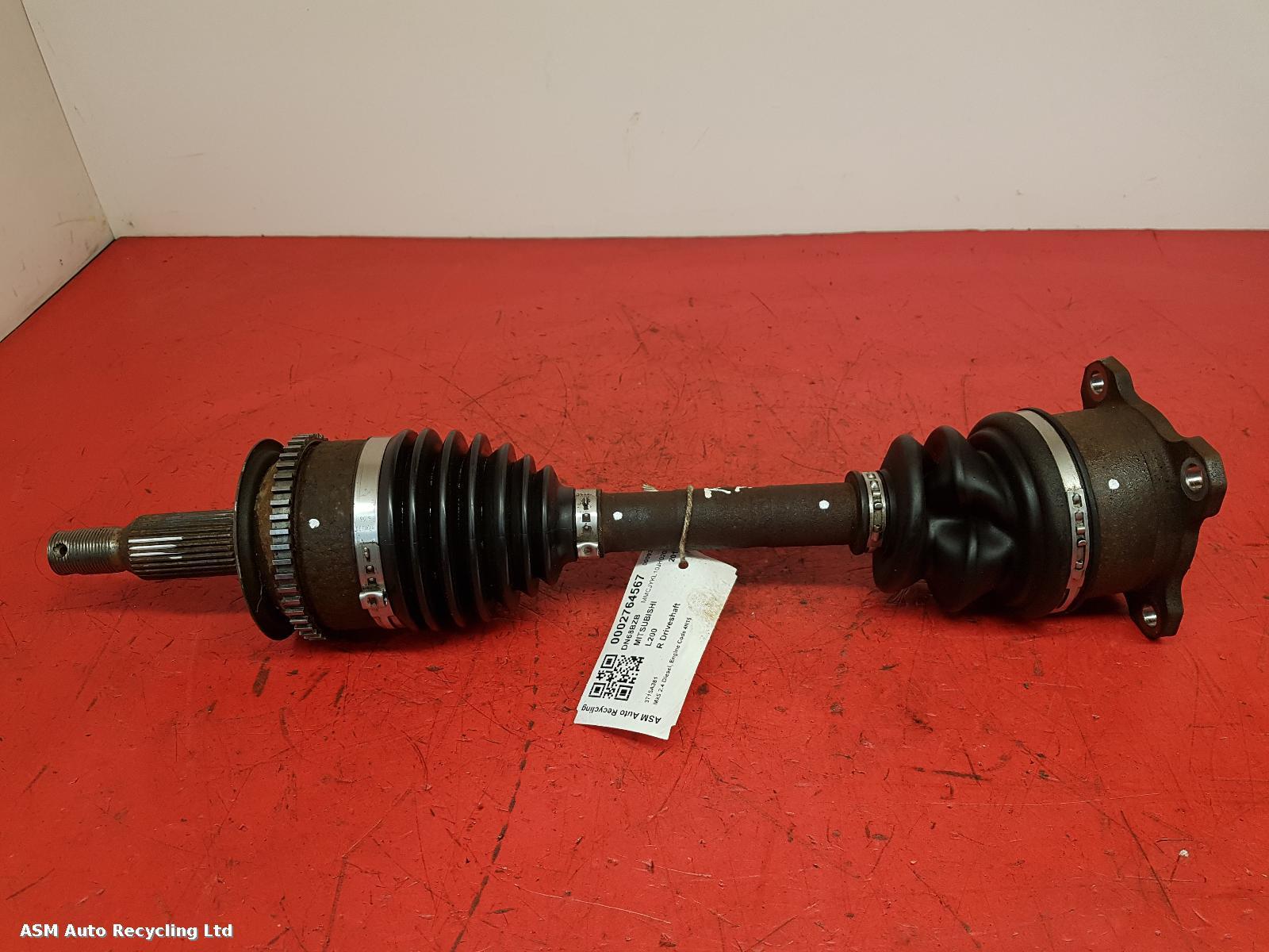 View Auto part Right Driveshaft Mitsubishi L200 2018