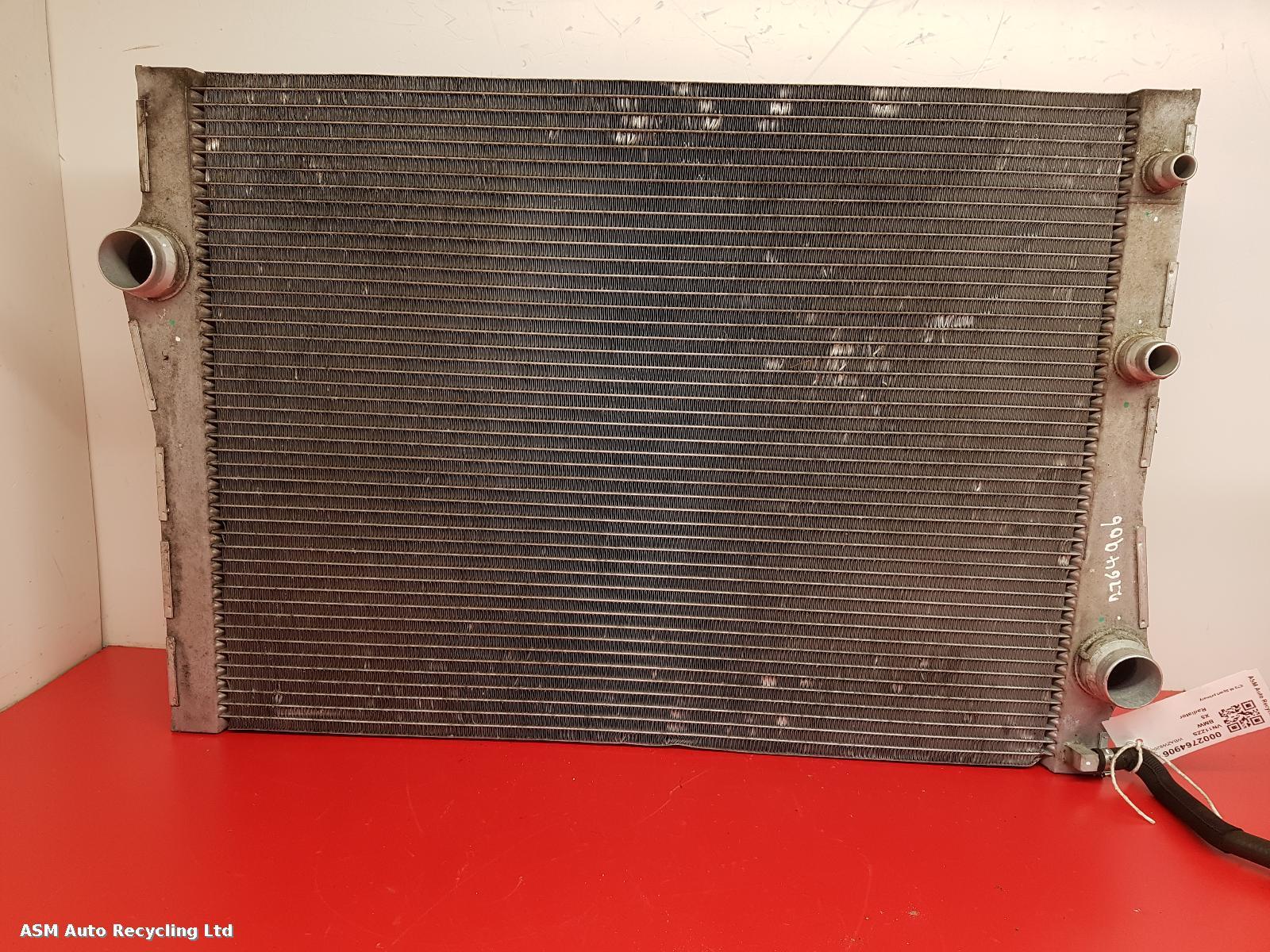 View Auto part Radiator Bmw X5 2011