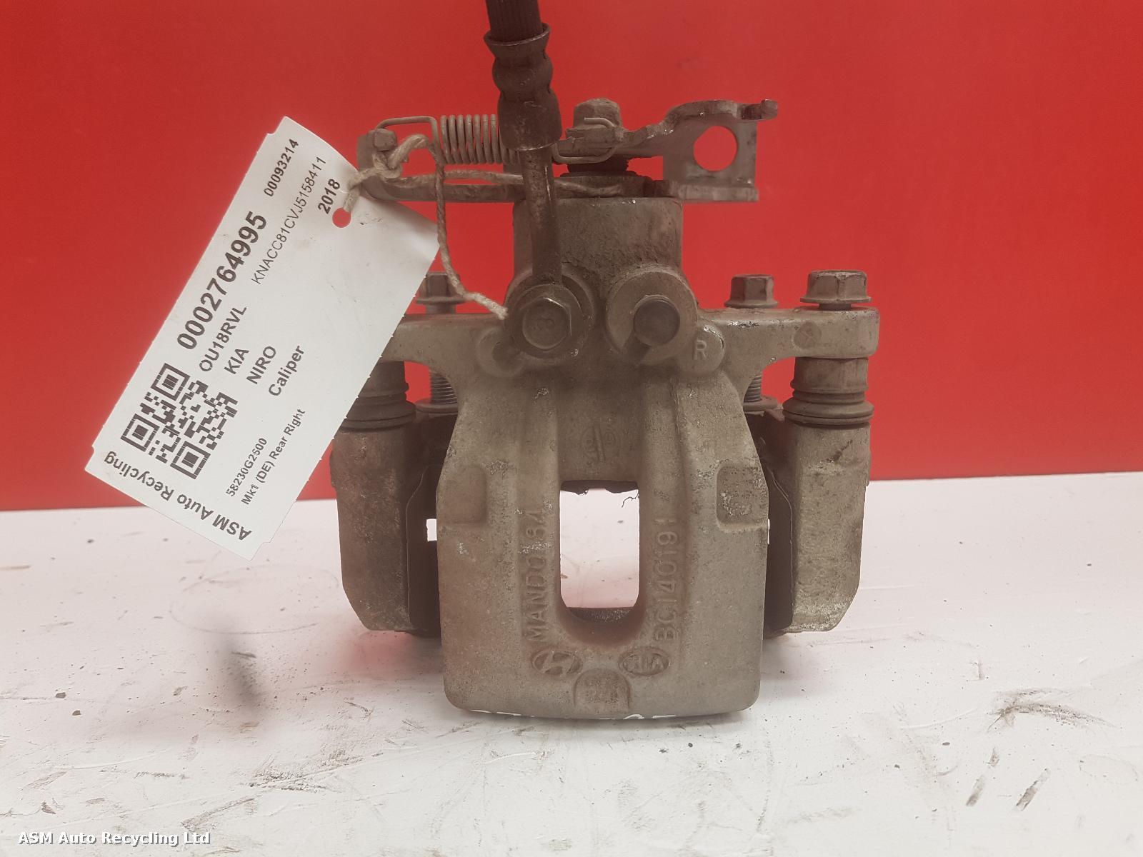 View Auto part Caliper Kia Niro 2018