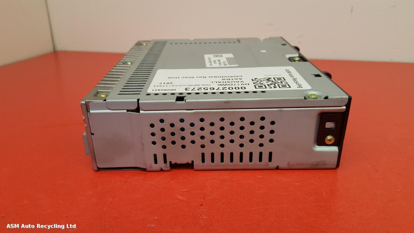 View Auto part CD Changer Vauxhall Astra 2017