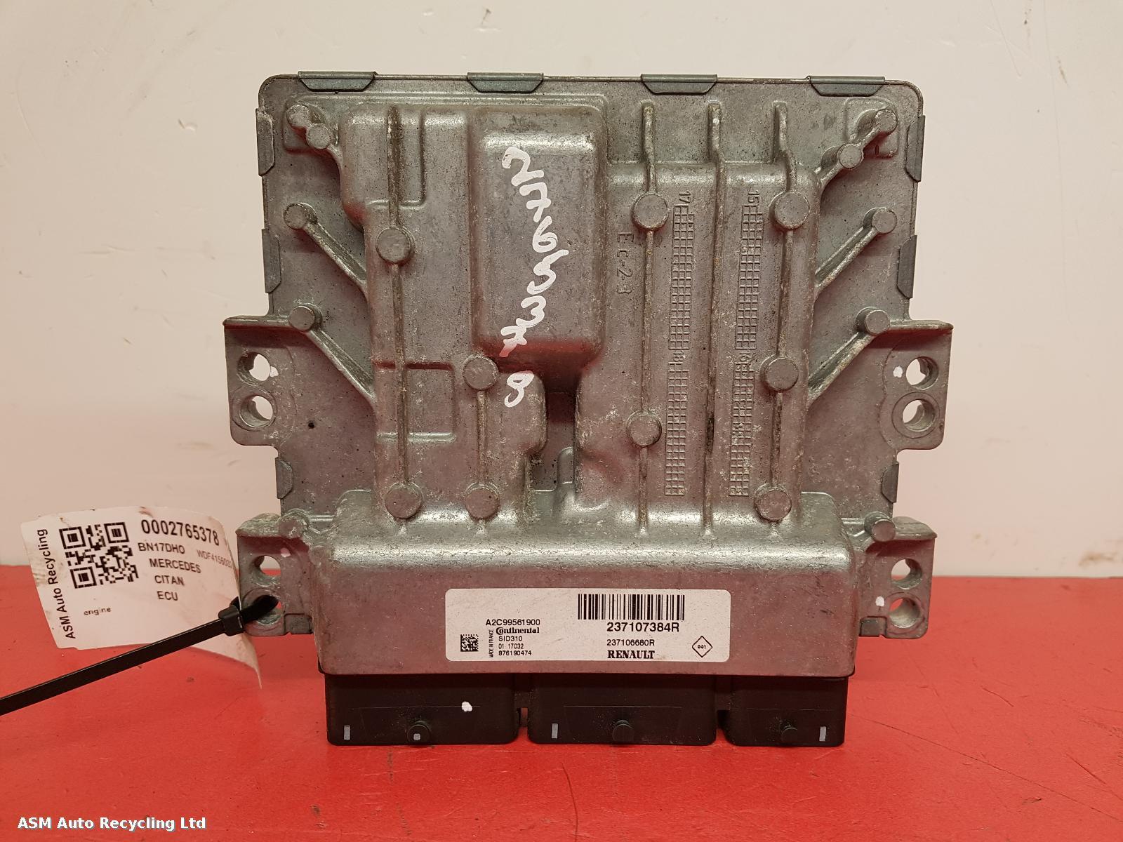 View Auto part ECU Mercedes Citan 2017