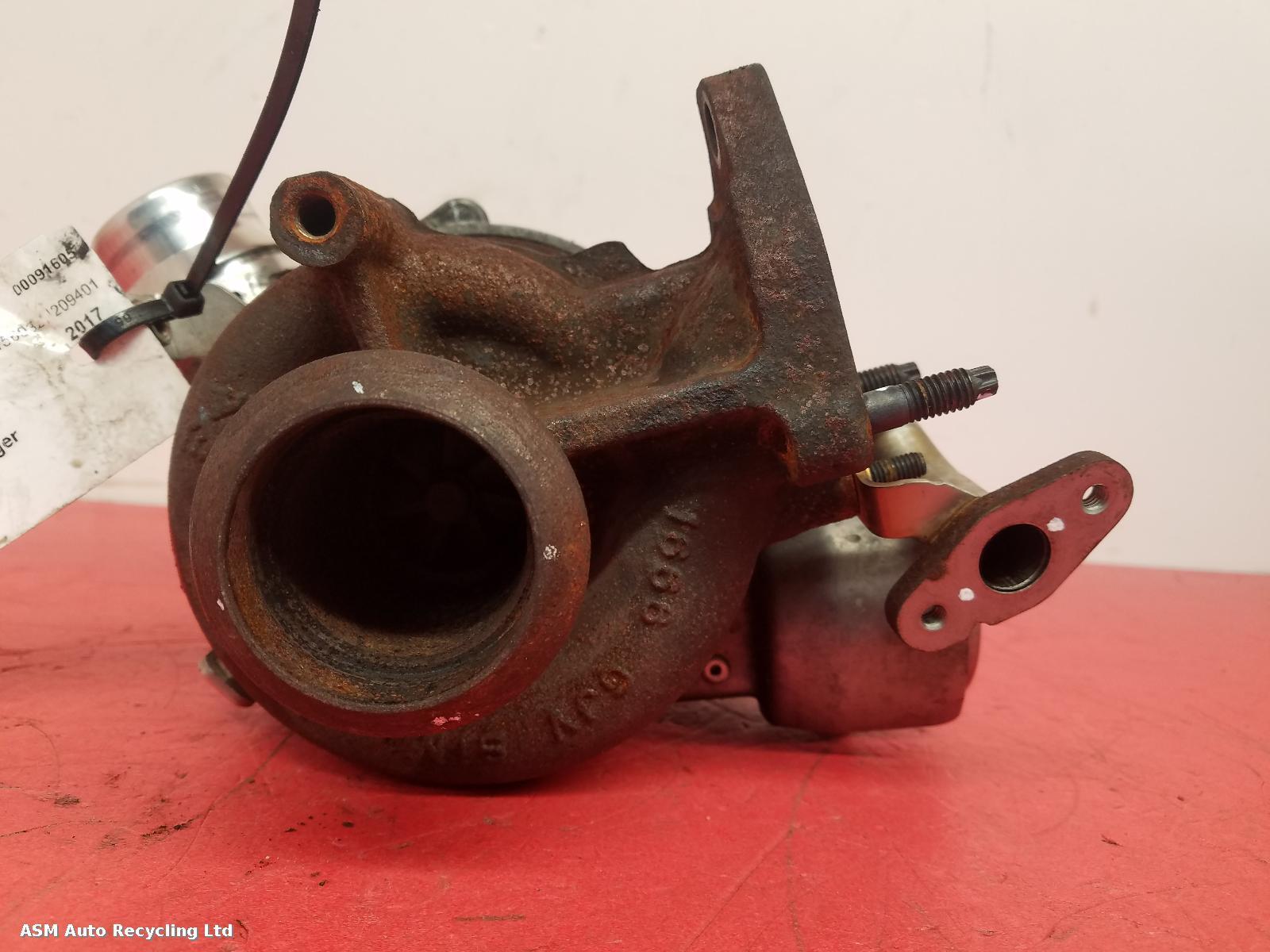 View Auto part Turbocharger Mercedes Citan 2017