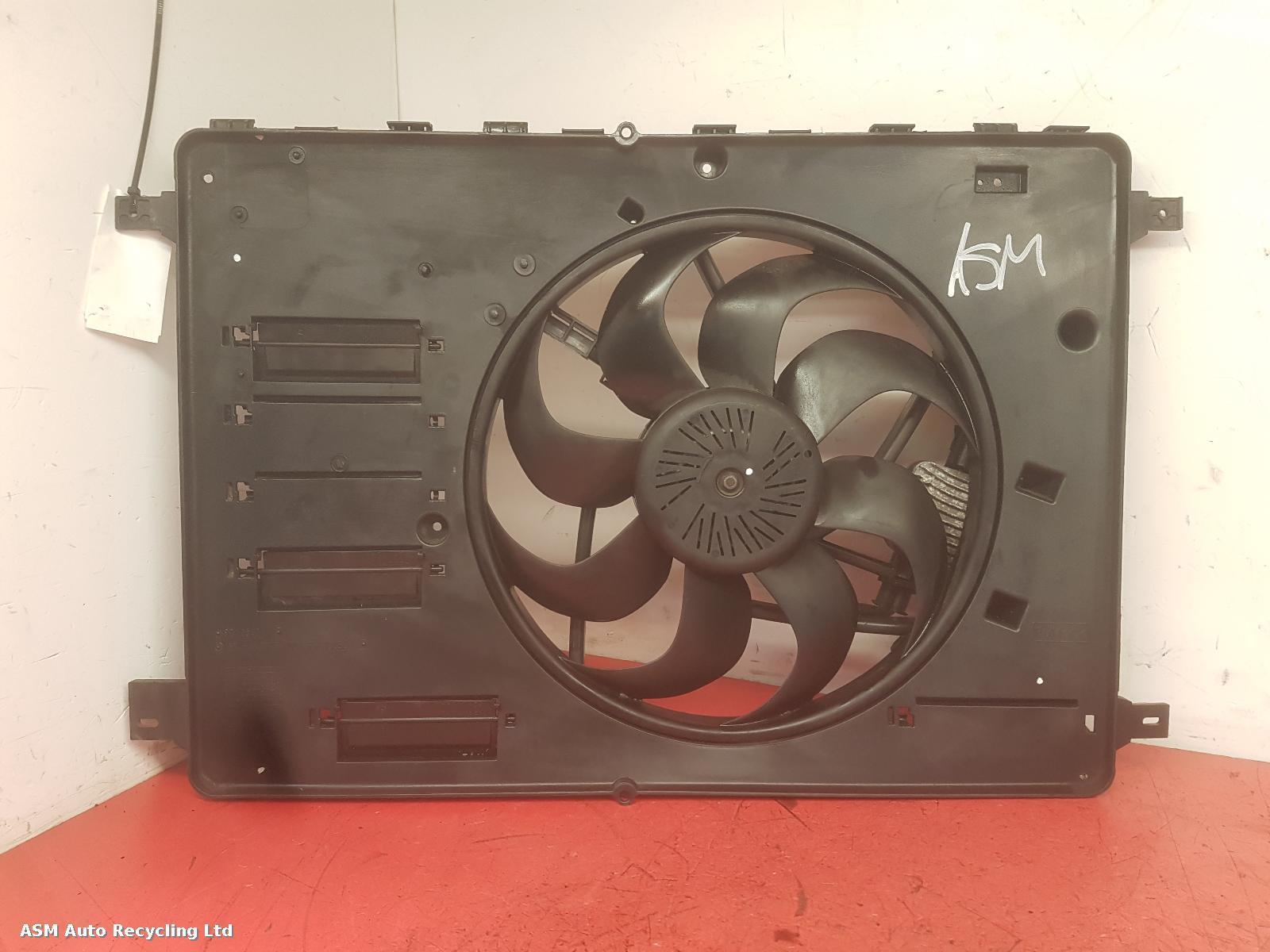 View Auto part Engine Cooling Motor Ford Kuga 2011