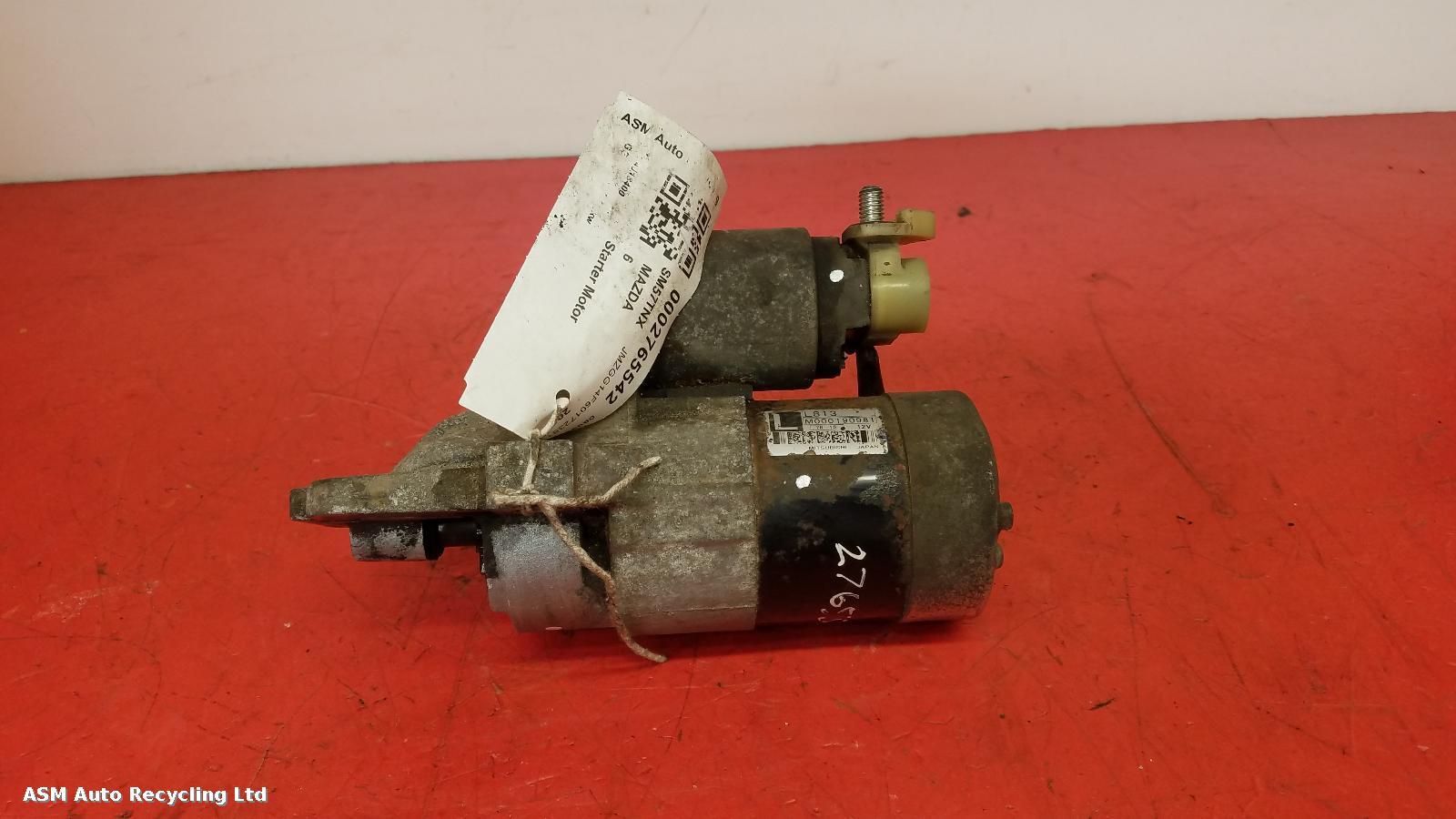 View Auto part Starter Motor Mazda 6  2007