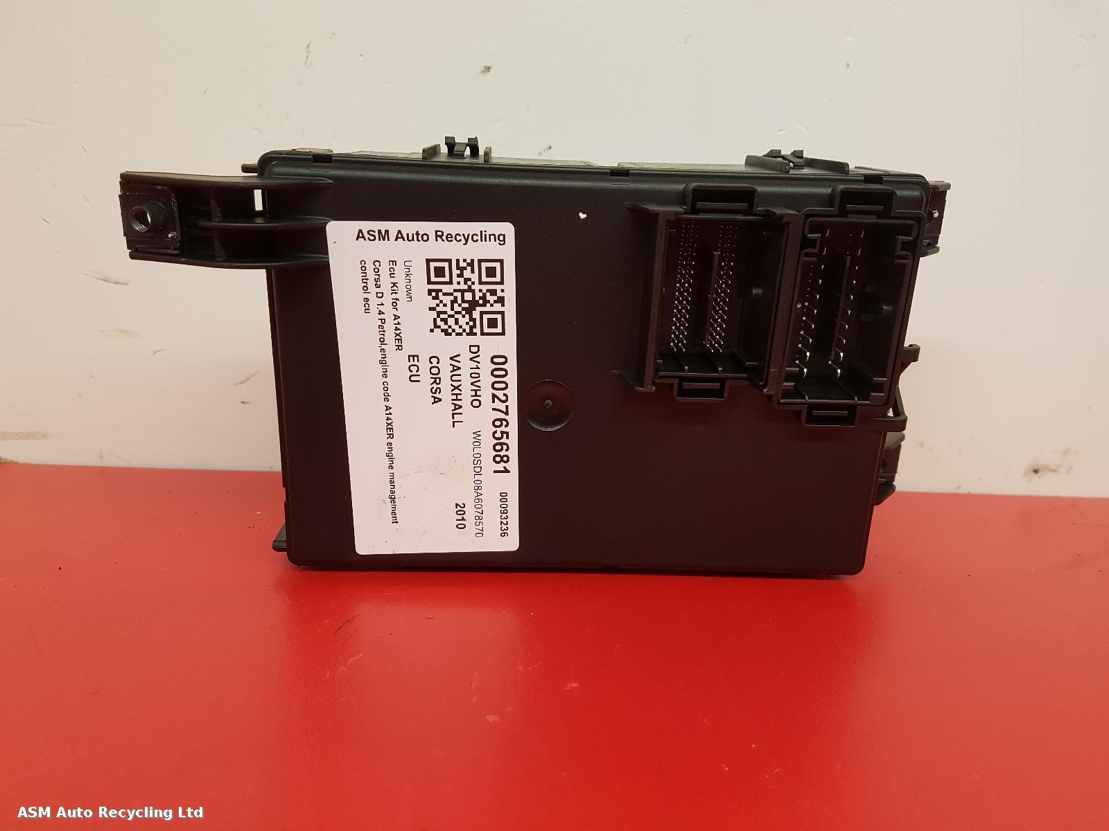 View Auto part ECU Vauxhall Corsa 2010
