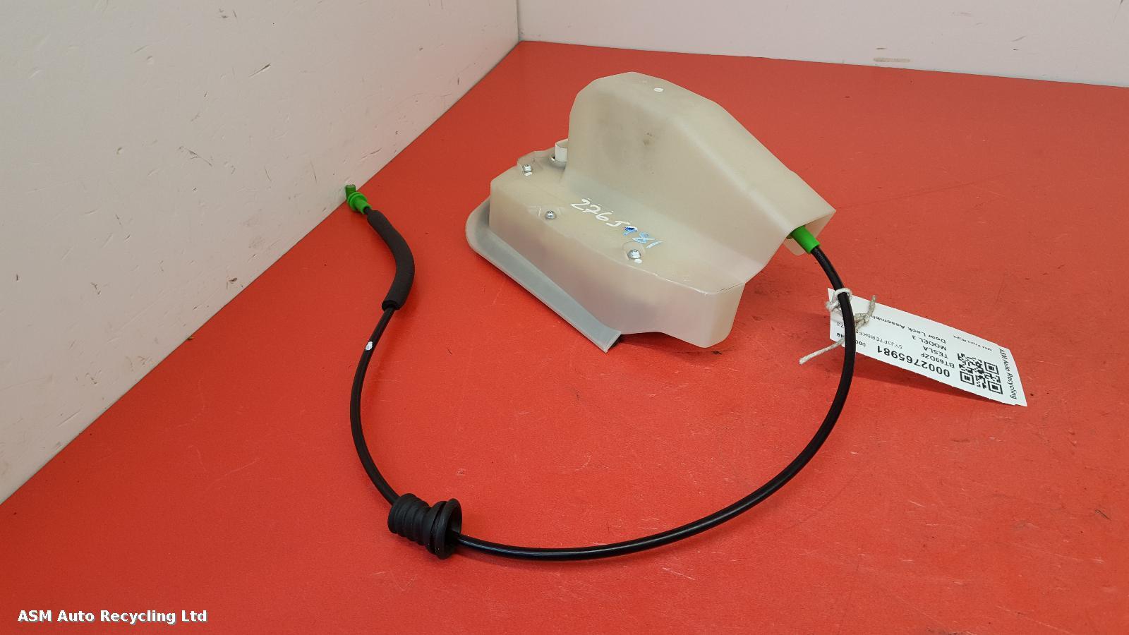 View Auto part Door Lock Assembly Tesla Model 3 2019