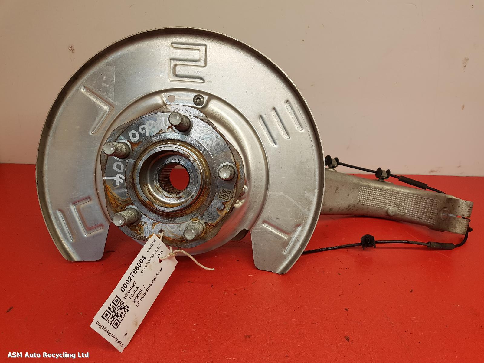 View Auto part LF Hub/Stub Axle Assembly Tesla Model 3 2019