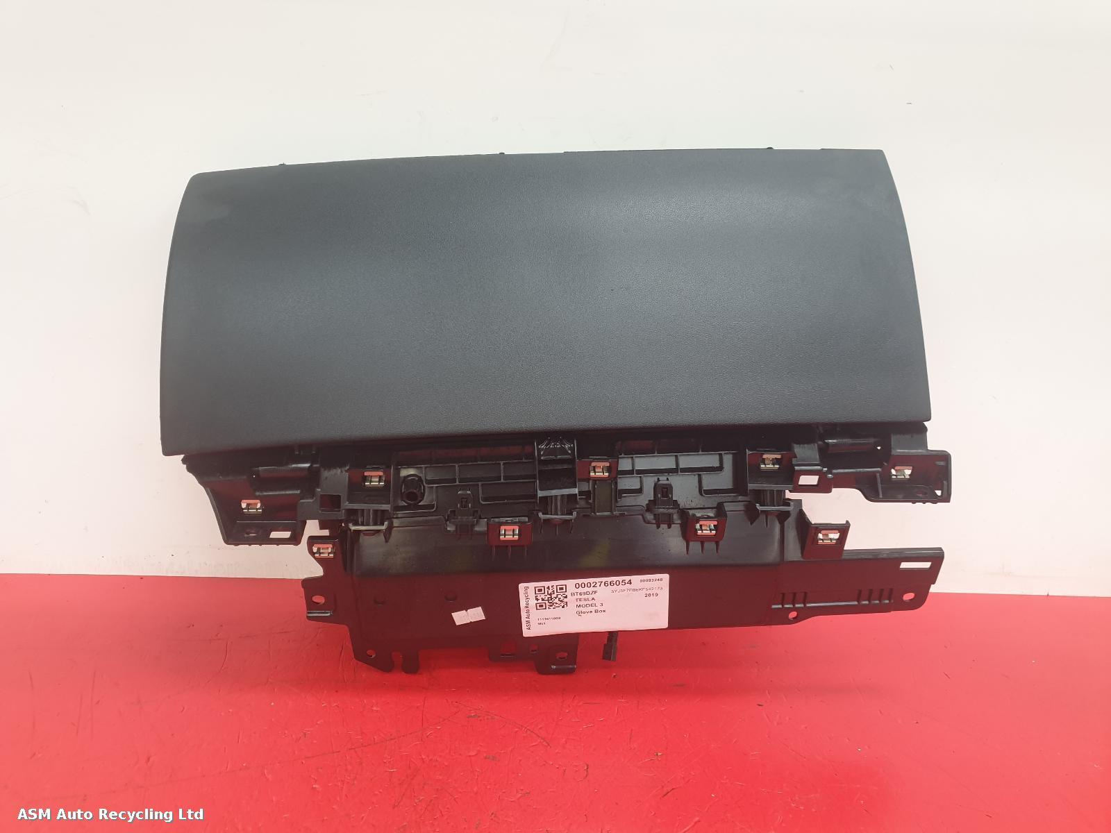 View Auto part Glove Box Tesla Model 3 2019