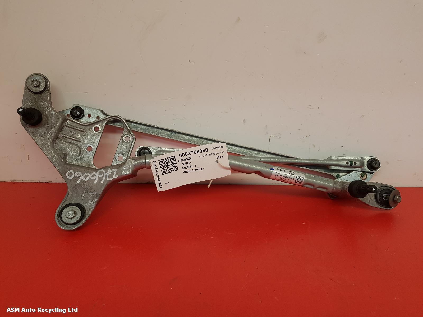 View Auto part Wiper Linkage Tesla Model 3 2019
