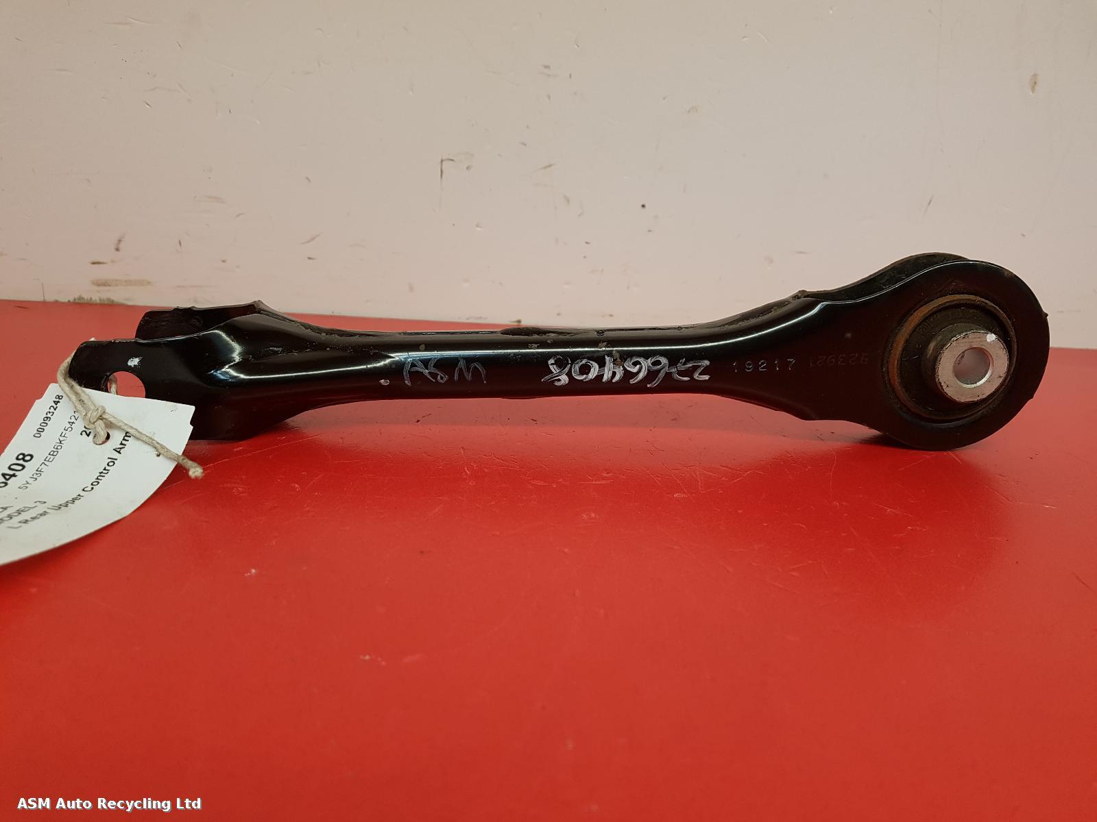 View Auto part L Rear Upper Control Arm Tesla Model 3 2019