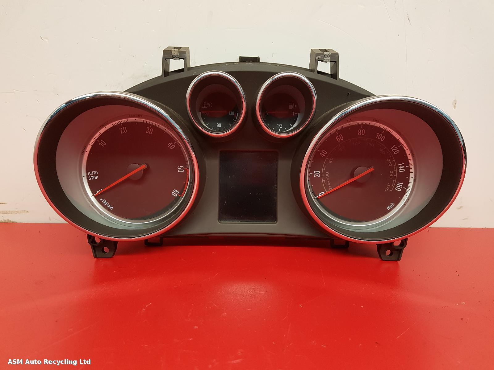 View Auto part Speedometer Vauxhall Mokka 2015