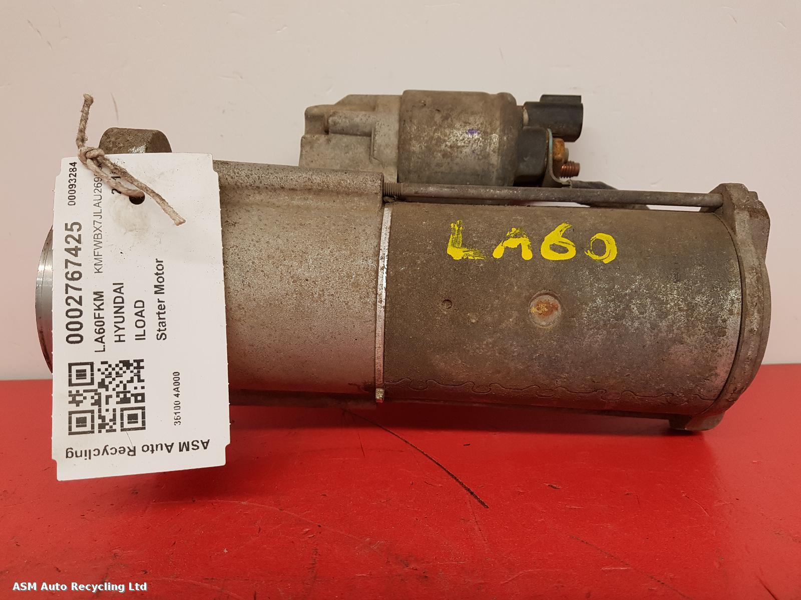 View Auto part Starter Motor Hyundai Iload 2010