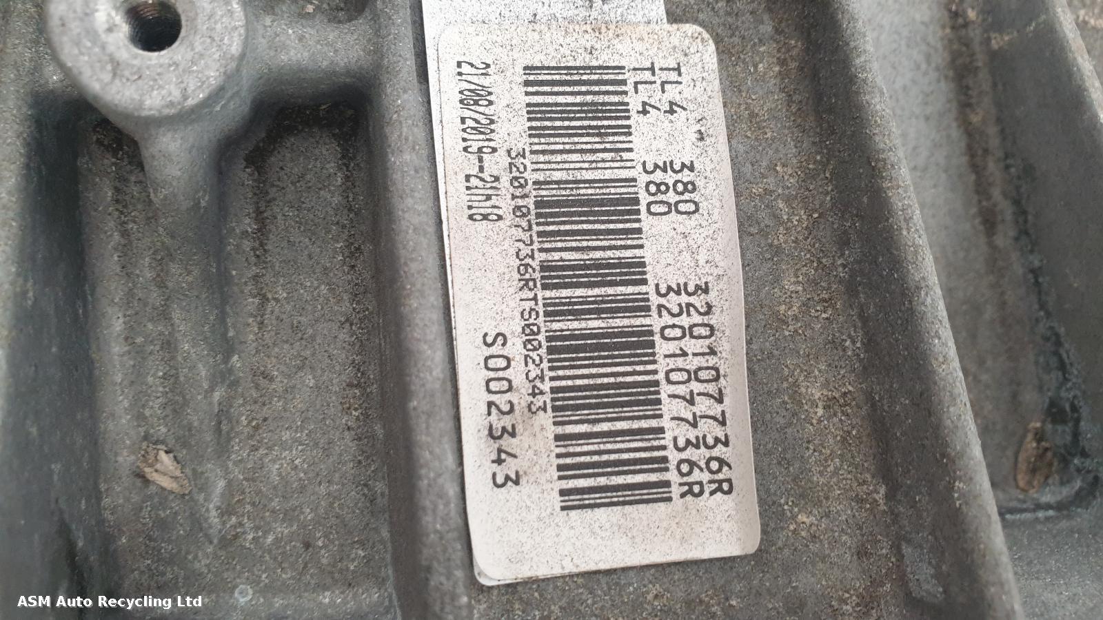 View Auto part Gearbox Renault Kadjar 2019