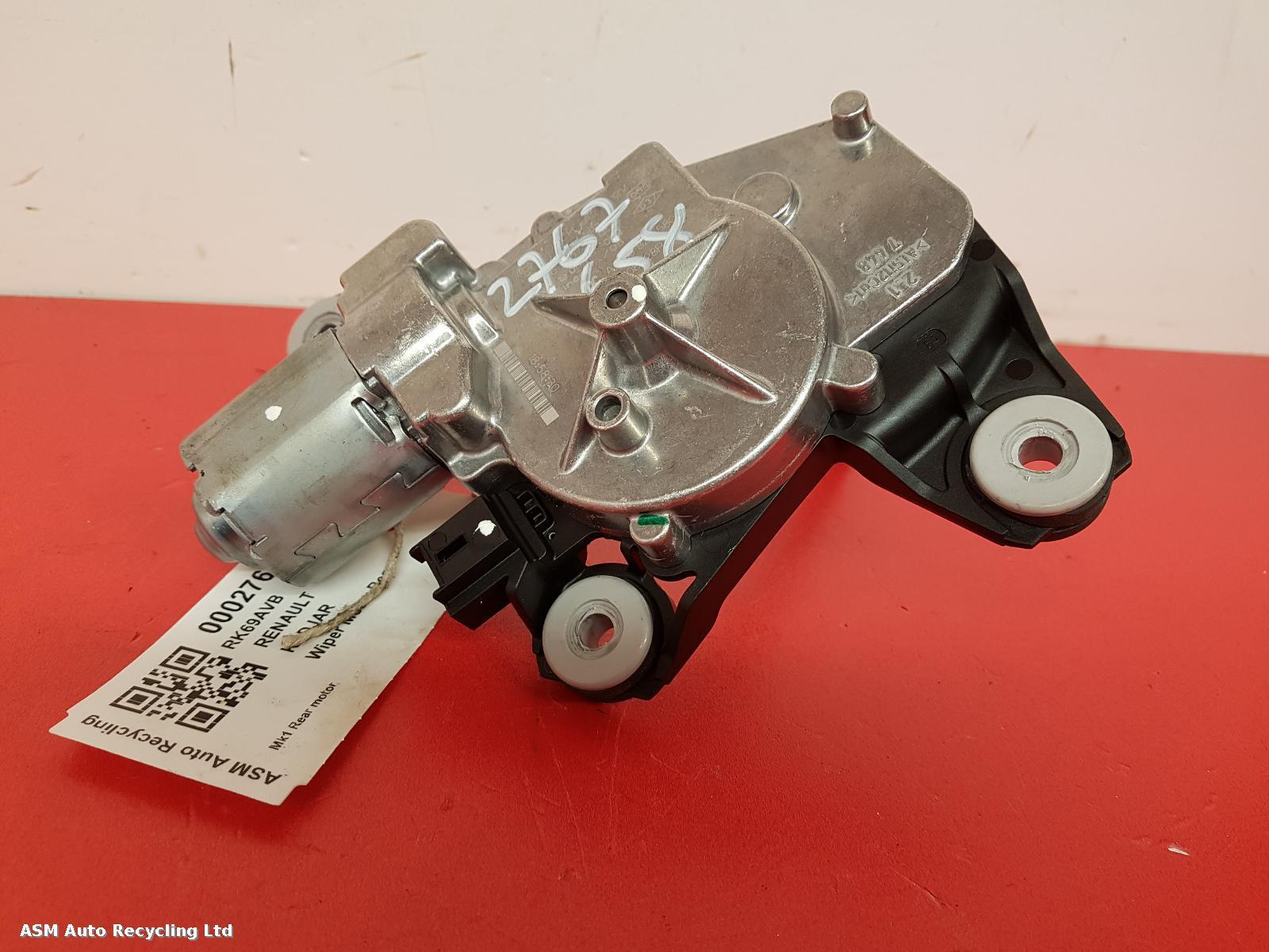 View Auto part Wiper Motor Rear Renault Kadjar 2019