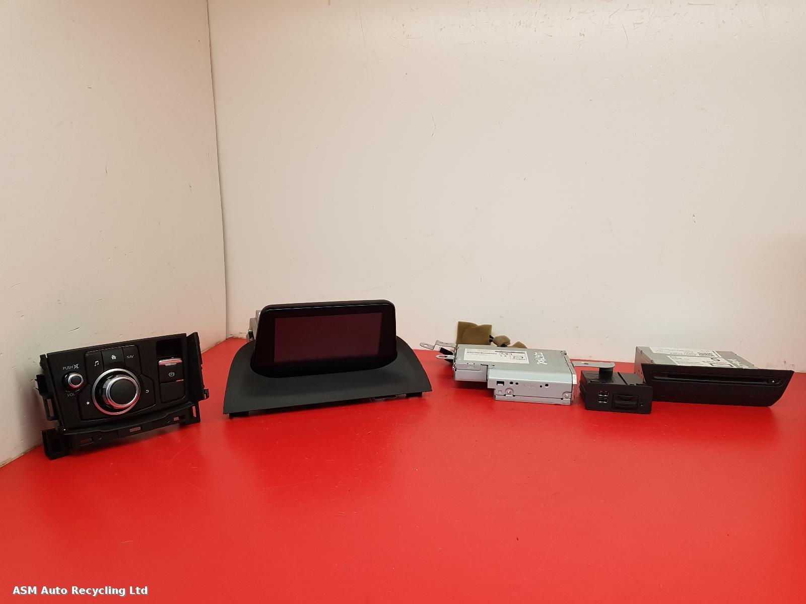 View Auto part CD Changer Mazda 3  2018