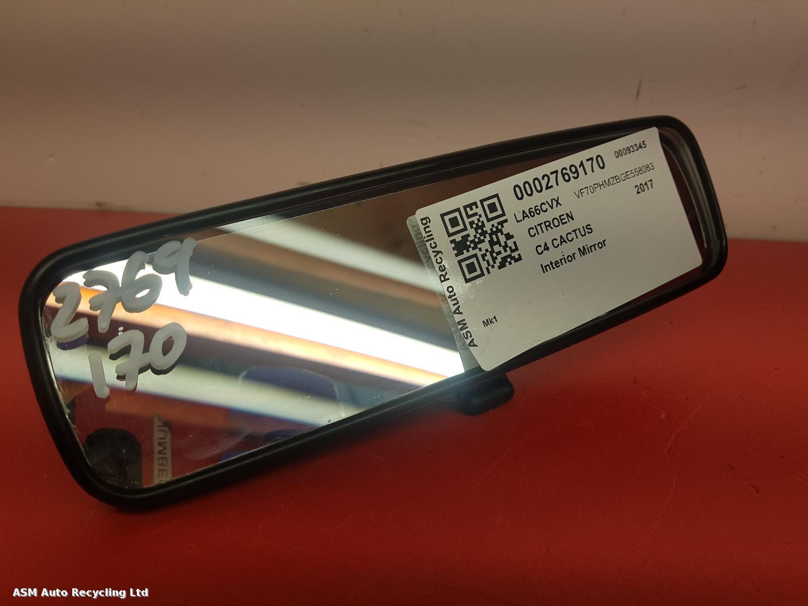 View Auto part Interior Mirror Citroen C4 Cactus 2017