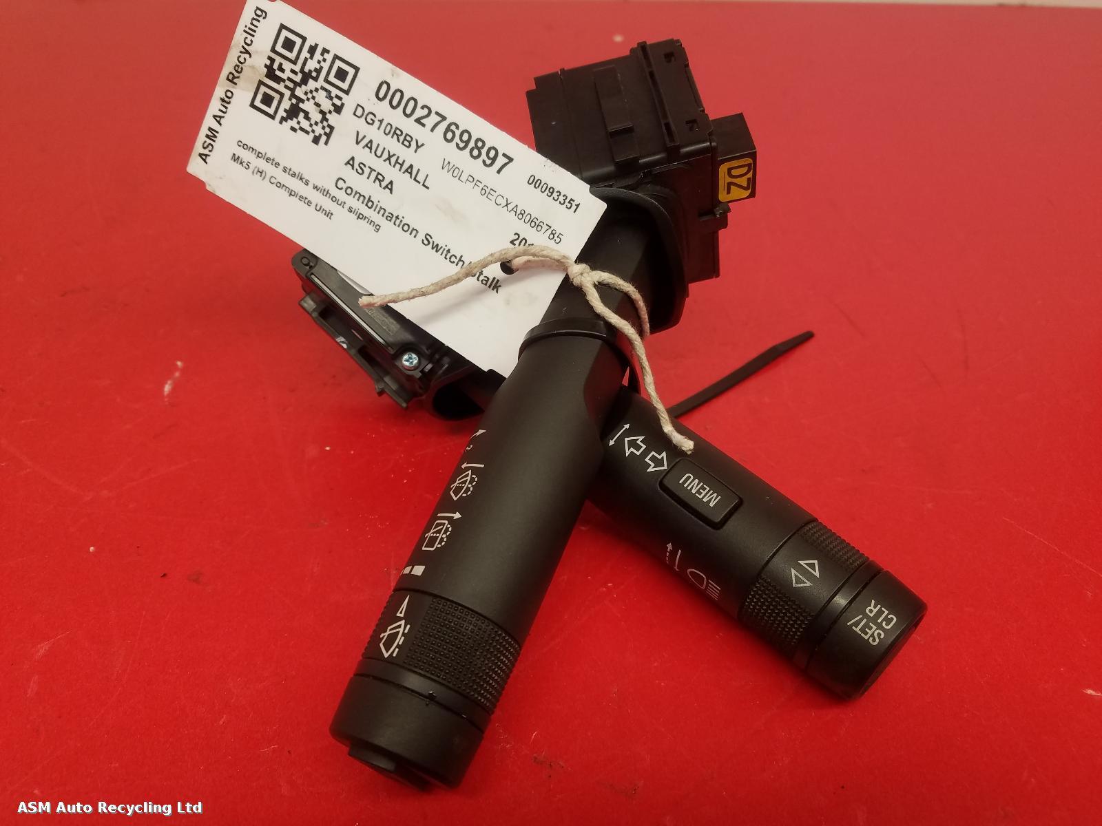 View Auto part Combination Switch Vauxhall Astra 2010