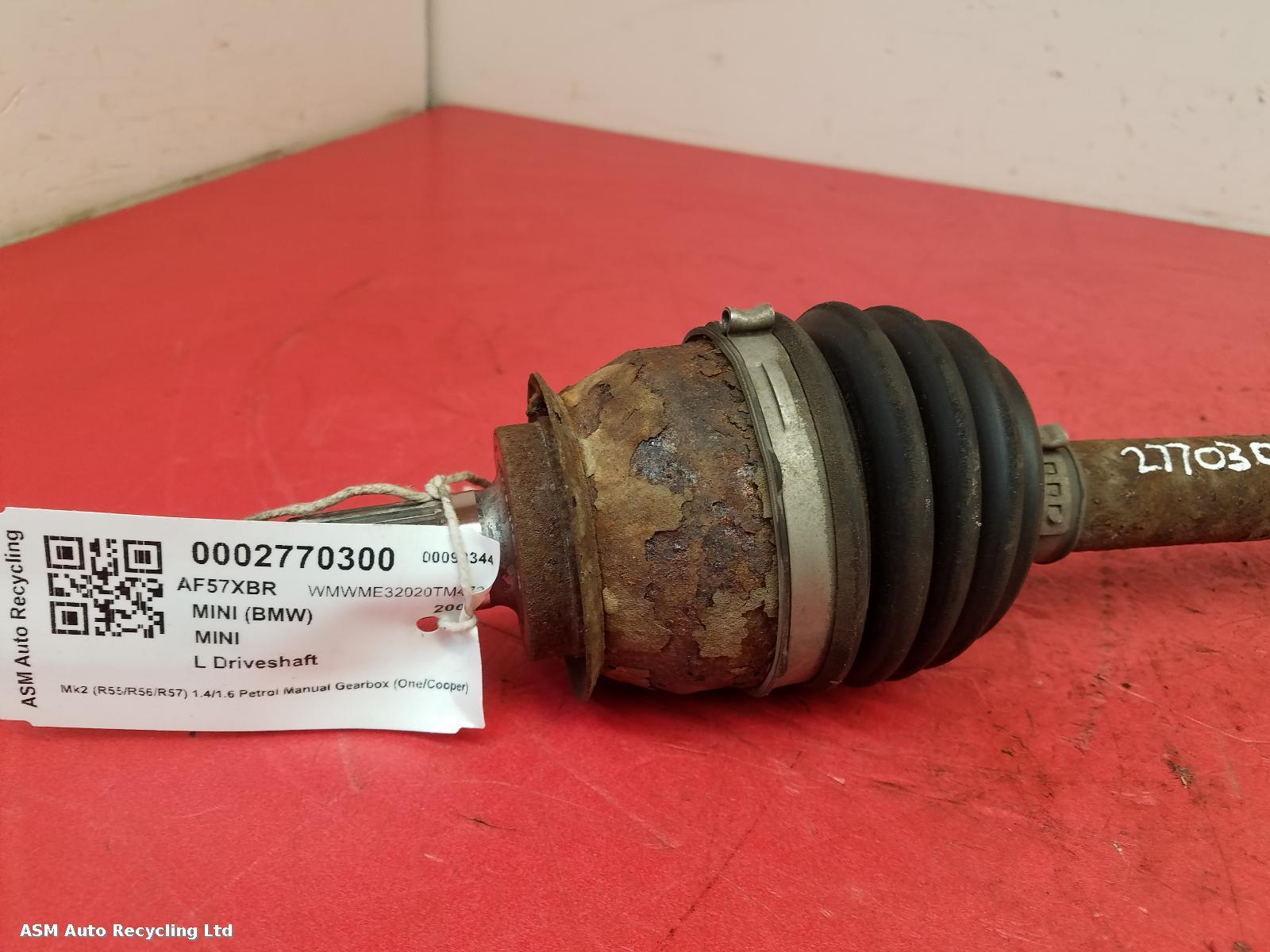 View Auto part Left Driveshaft Mini (bmw) Mini 2007