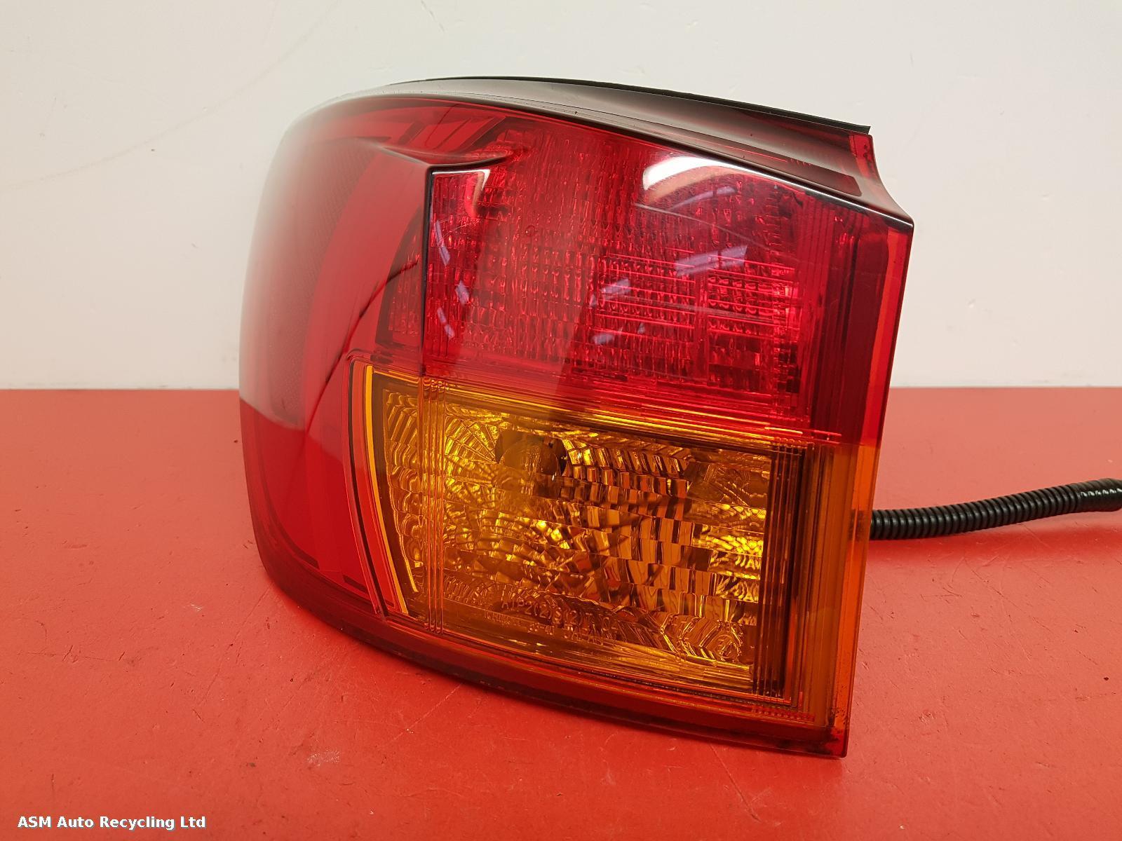 View Auto part L Taillight Lexus Is Series 2005