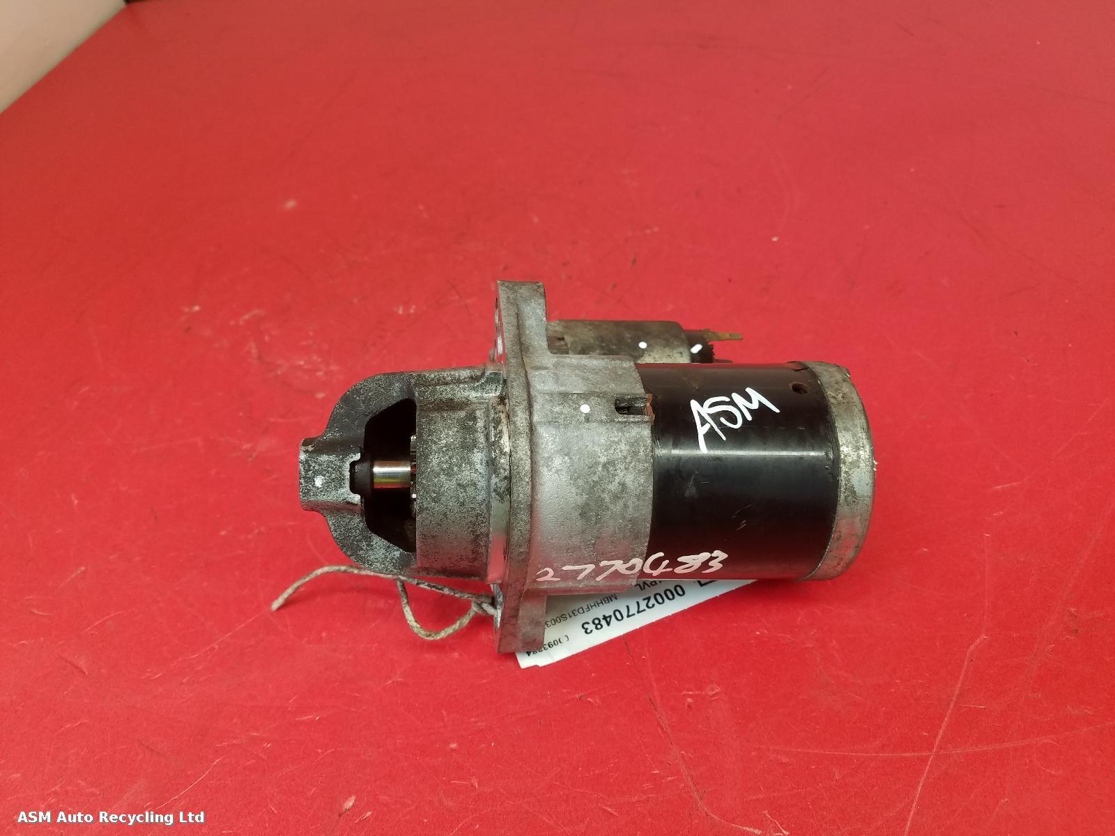 View Auto part Starter Motor Nissan Pixo 2011