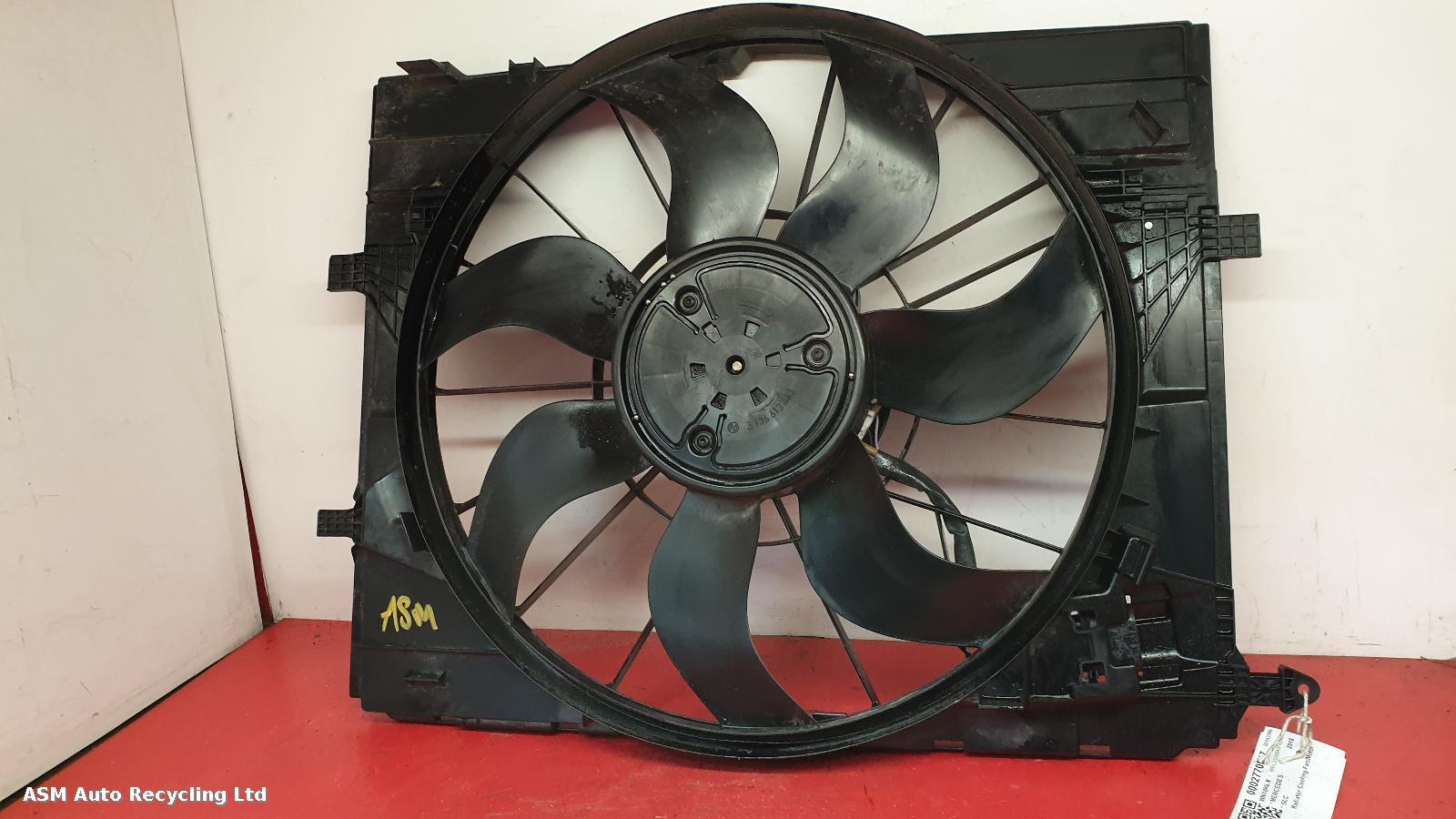 View Auto part Engine Cooling Motor Mercedes Glc 2018