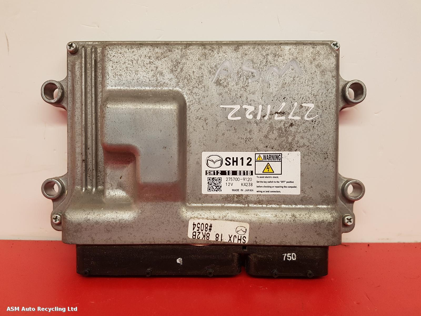 View Auto part ECU Mazda 3  2018