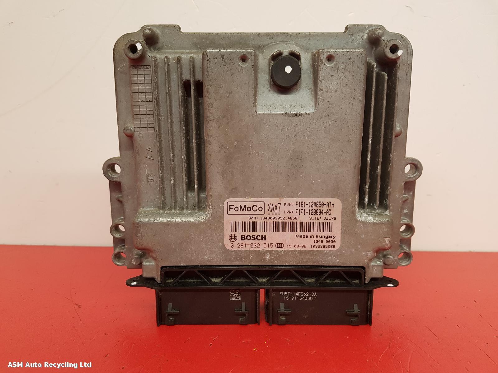 View Auto part ECU Ford Fiesta 2015